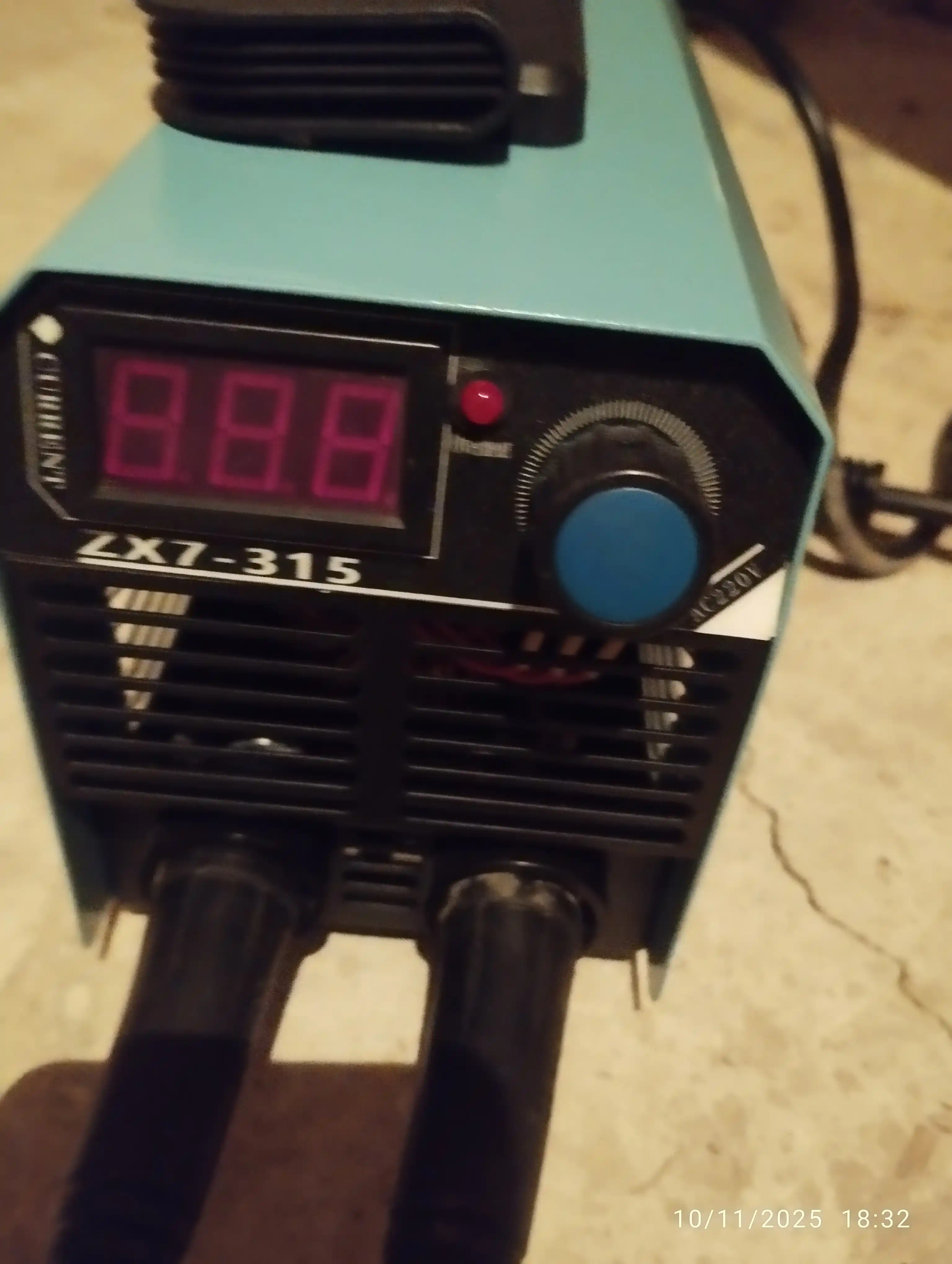 315Amp Mini Stick Payvandlovchi AYA-TECH ZX7-315 Yengil portativ payvandlash mashinasi