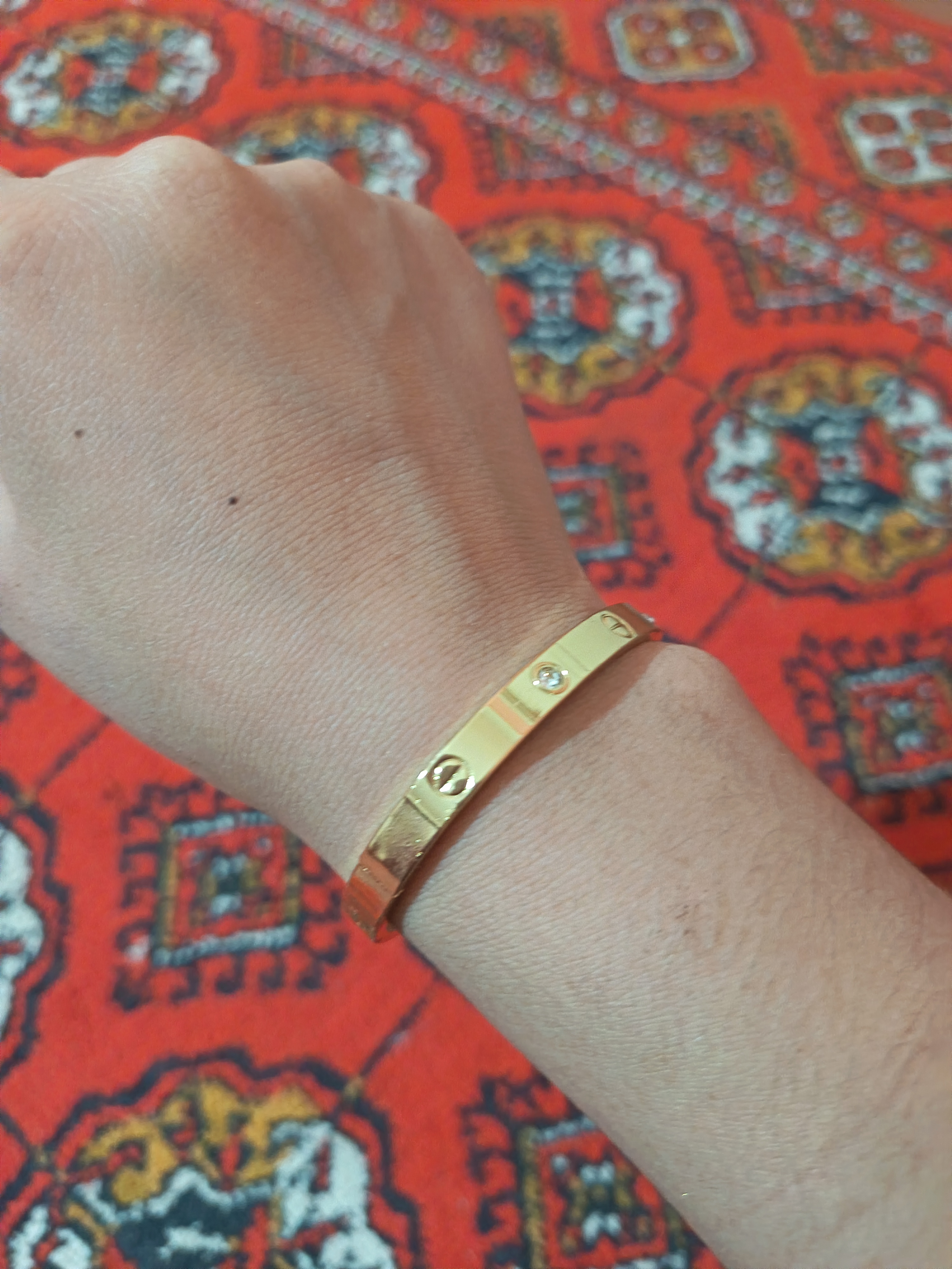 Cartier, браслет для женщин и девочек, Carteir, размер 18