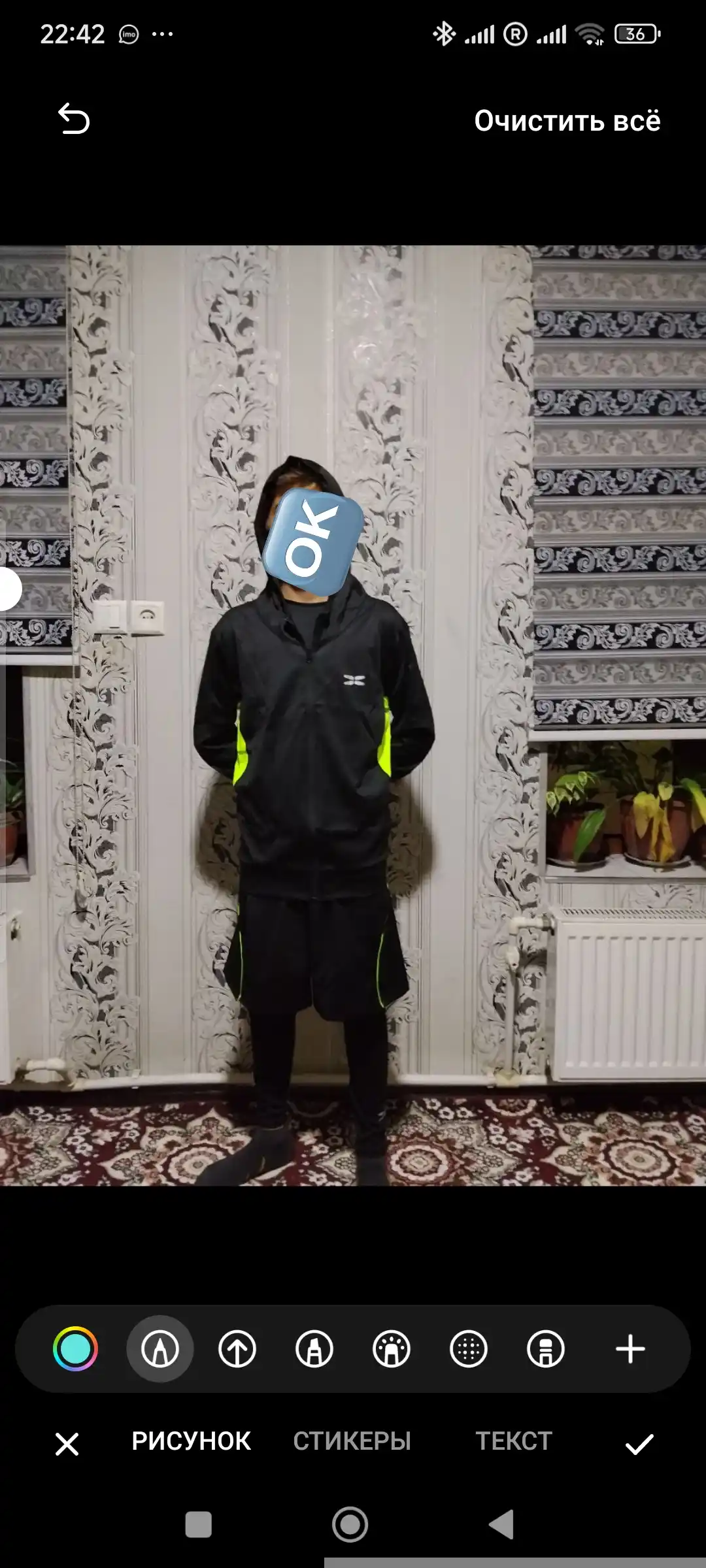 Erkaklar uchun 5 ta 1 ta sport kostyumi - mashg'ulotlar va kundalik kiyim uchun to'plam