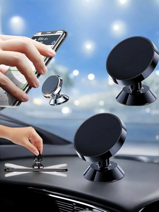 Magnet holder, harakatda bo'lganingizda ham telefoningizni barqaror saqlang