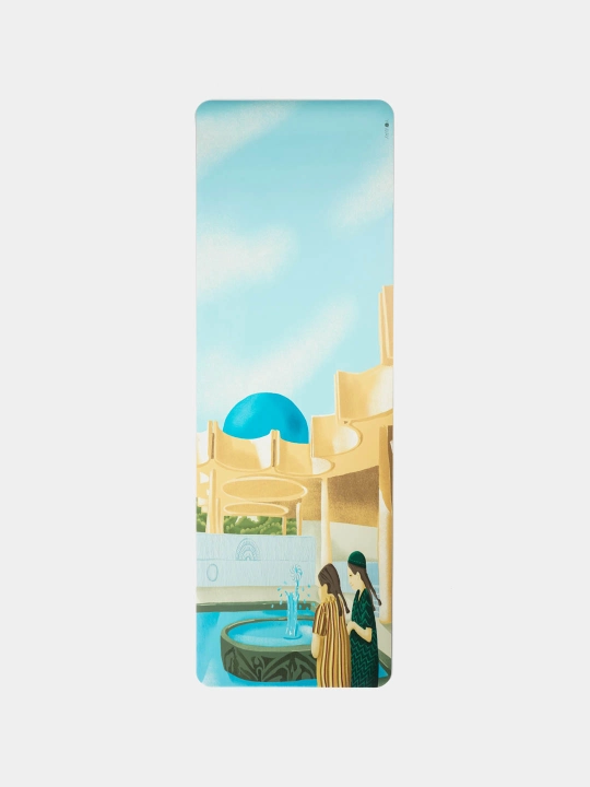 Лимитированный арт-коврик для йоги и пилатеса «Echoes of Uzbekistan»