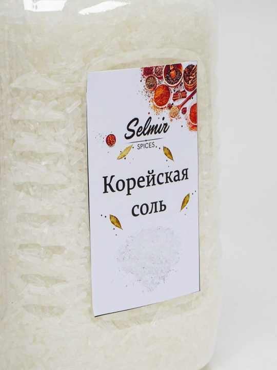 Корейская соль от "Selmir", 550 г
