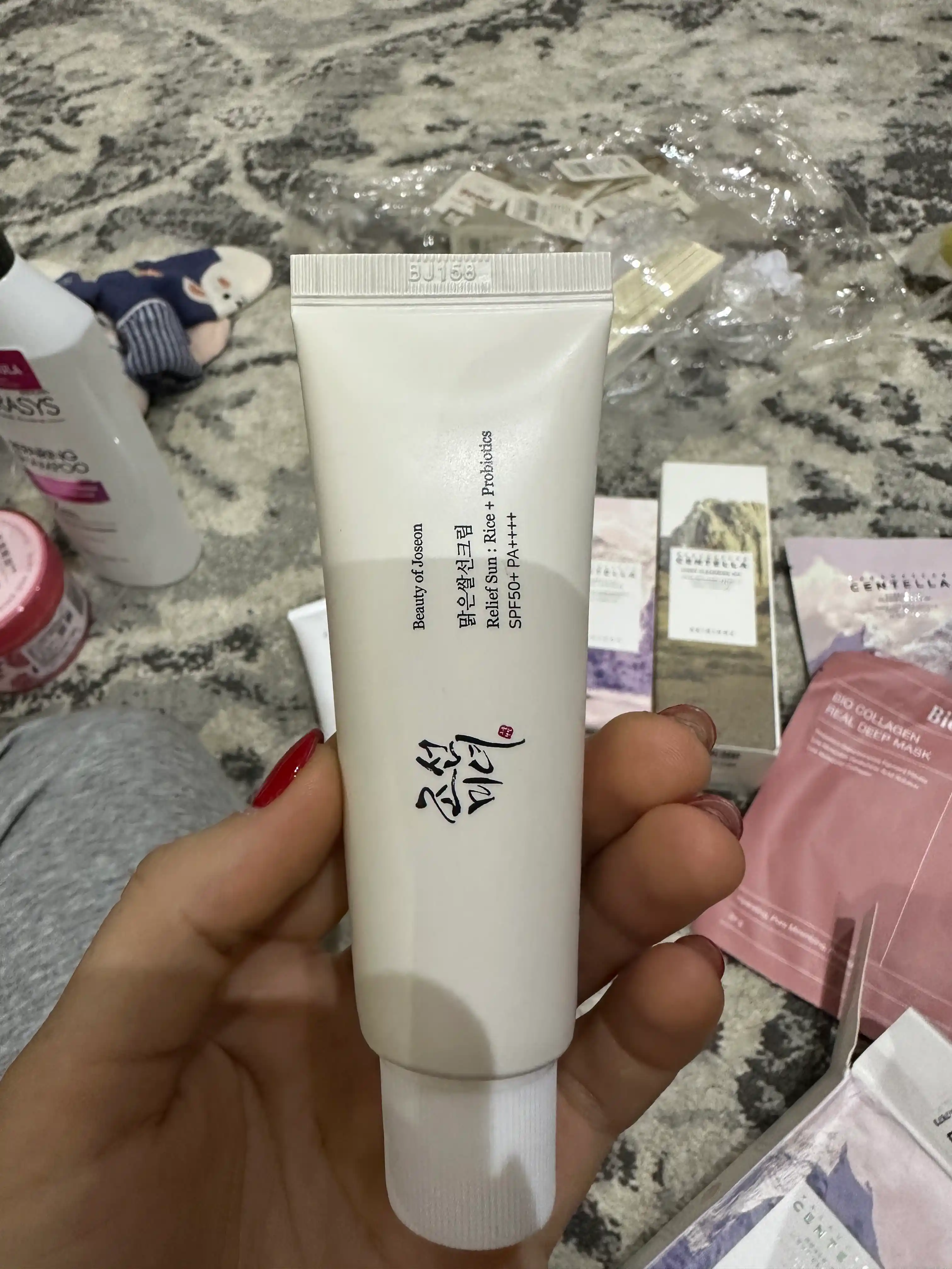 Beaut Joseon Quyoshdan himoyalovchi krem ​​probiyotikli va guruch ekstrakti SPF 50+, 50 ml