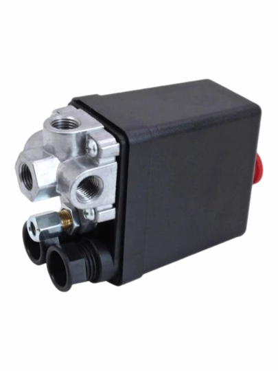 Реле давления для компрессора 220v ,12bar, PSI 175