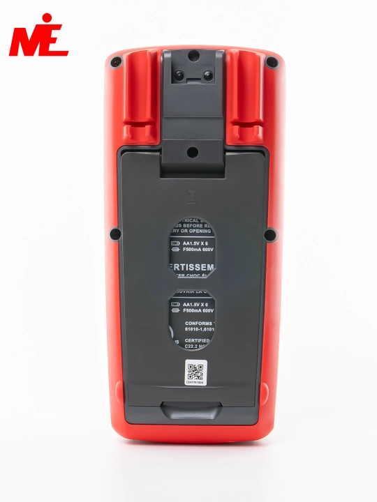 UNI-T UT505B мегаомметр — измерение изоляции 250/500/1000V, True RMS, профессиональный