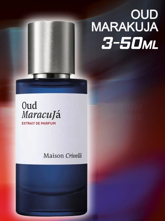 Духи Maison Crivelli Oud Maracuja Unisex - 