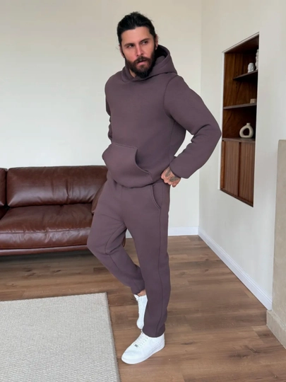 Спортивный костюм с худи