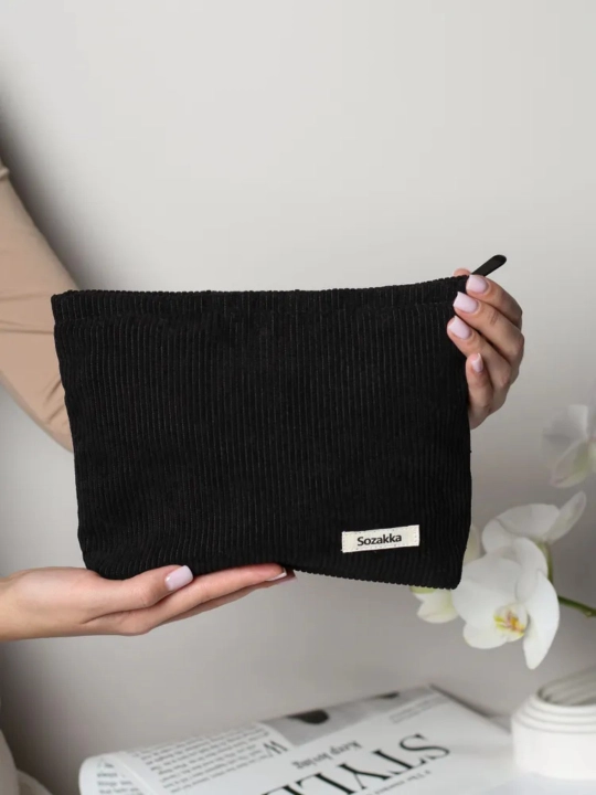 Kosmetik sumkasi yumshoq yoqimli - 