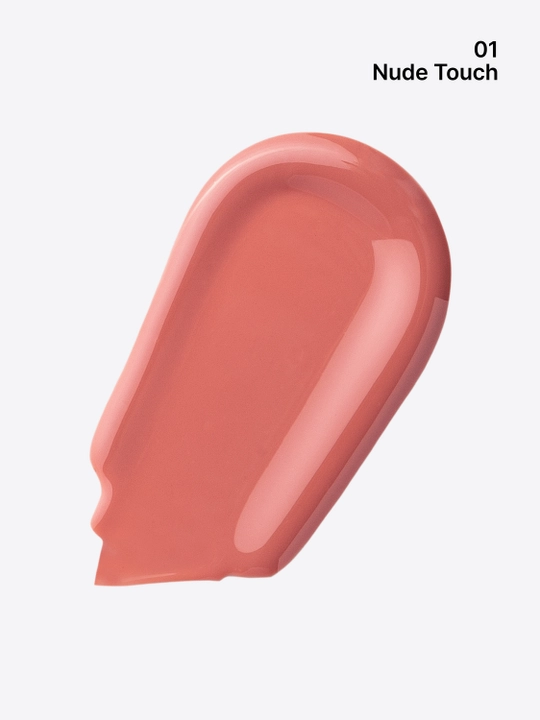 NOTE Flawless Lipgloss 4,5 ml lab yaltirog‘i 01, 02, 03 va 04 ranglar yorqinlik uchun