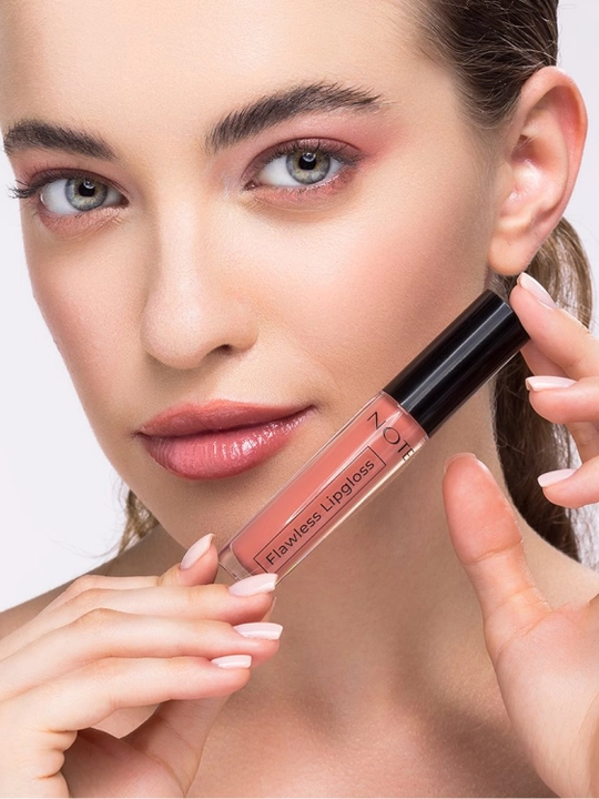 NOTE Flawless Lipgloss 4,5 ml lab yaltirog‘i 01, 02, 03 va 04 ranglar yorqinlik uchun