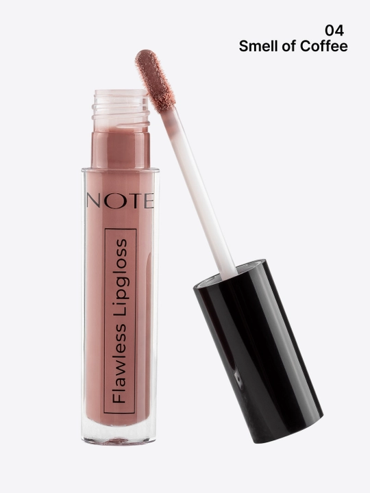 NOTE Flawless Lipgloss 4,5 ml lab yaltirog‘i 01, 02, 03 va 04 ranglar yorqinlik uchun