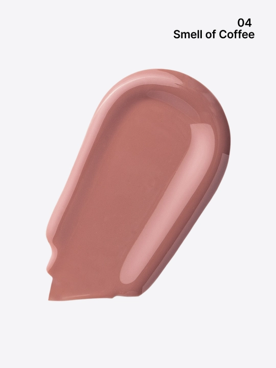 NOTE Flawless Lipgloss 4,5 ml lab yaltirog‘i 01, 02, 03 va 04 ranglar yorqinlik uchun