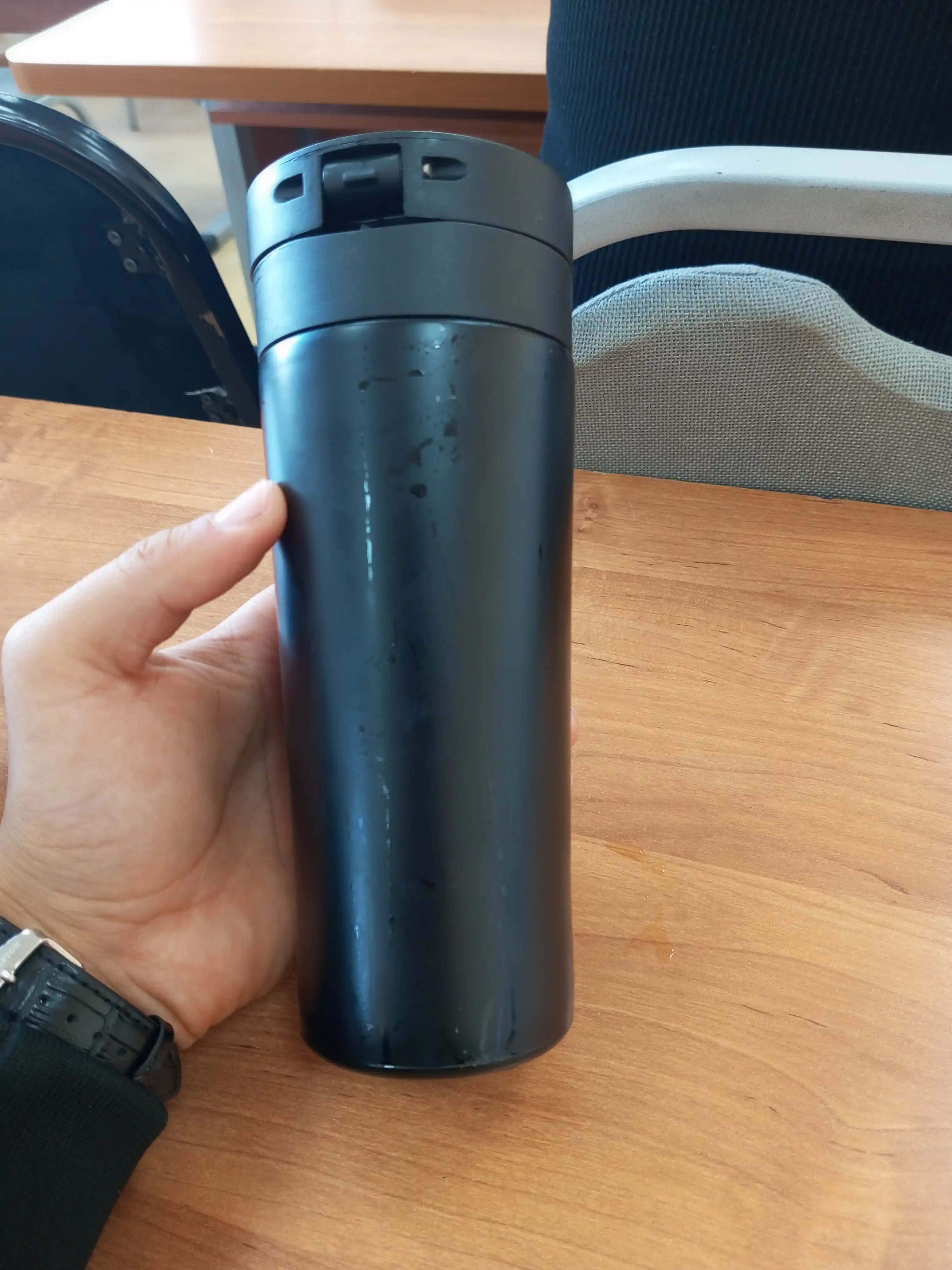 Choy va qahva uchun zanglamaydigan po‘latdan yasalgan termokrujka, qahva termokrujkasi, 500 ml