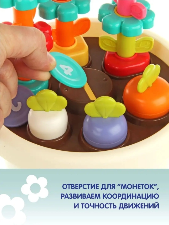 Yangi tug‘ilgan chaqaloqlar uchun rivojlantiruvchi o‘yinchoqlar 0+ sorter montessori