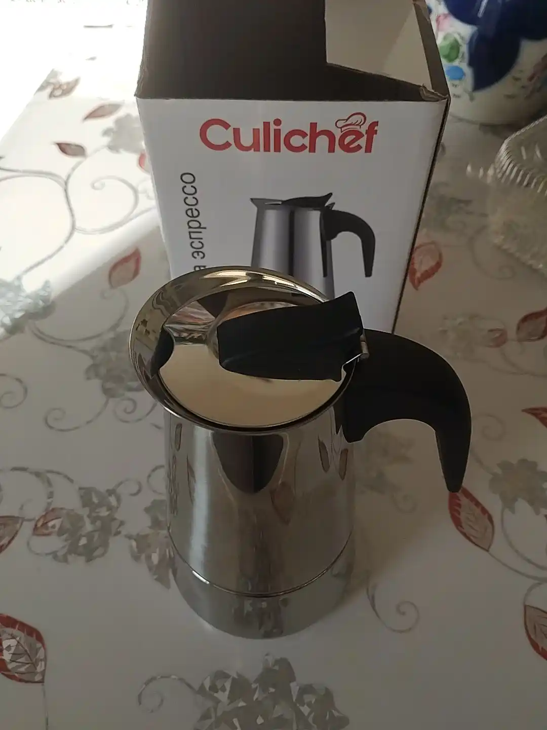 Geyser induksion qahva qaynatgich, zanglamaydigan po'lat, Xitoy