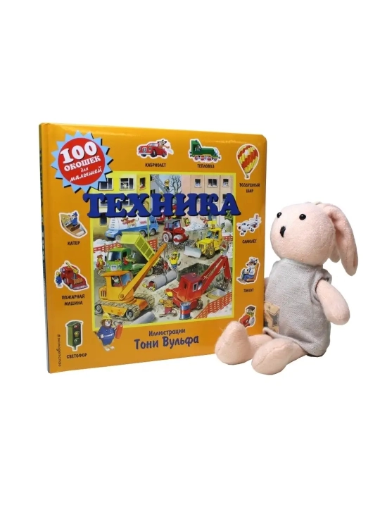 Книга 100 окошек для малышей