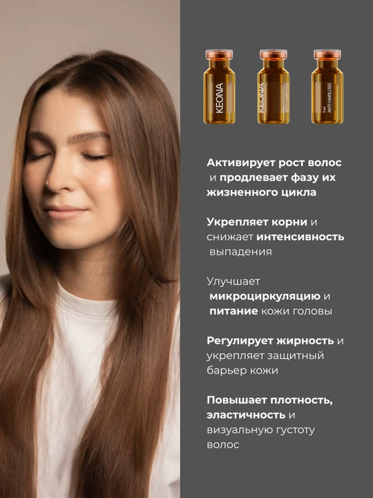 KEONA — средство против выпадения волос