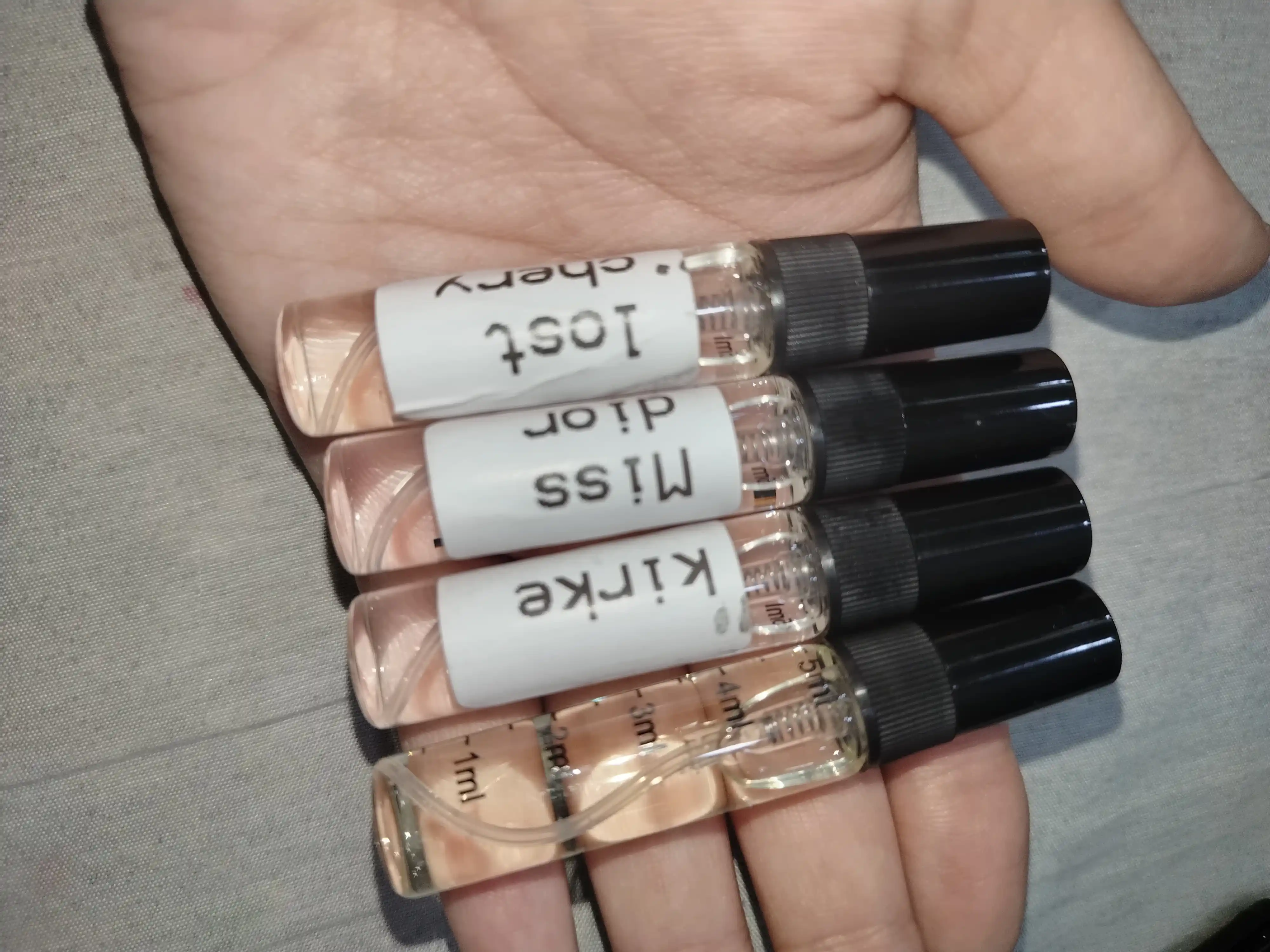 Набор женских ароматов: Tom Ford Lost Cherry, Miss Dior Blooming Bouquet, Kirke