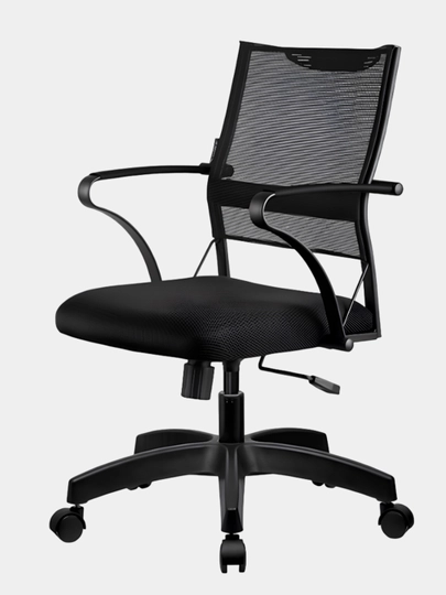 Кресло Ergolife Sit Air-180 B2-290K – Mesh (Черный) — HOME24-КРЕСЛОERGOLIFESITAIR180B2290K