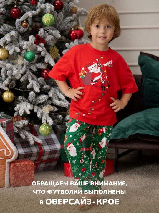 Детская пижама, новогодняя пижама