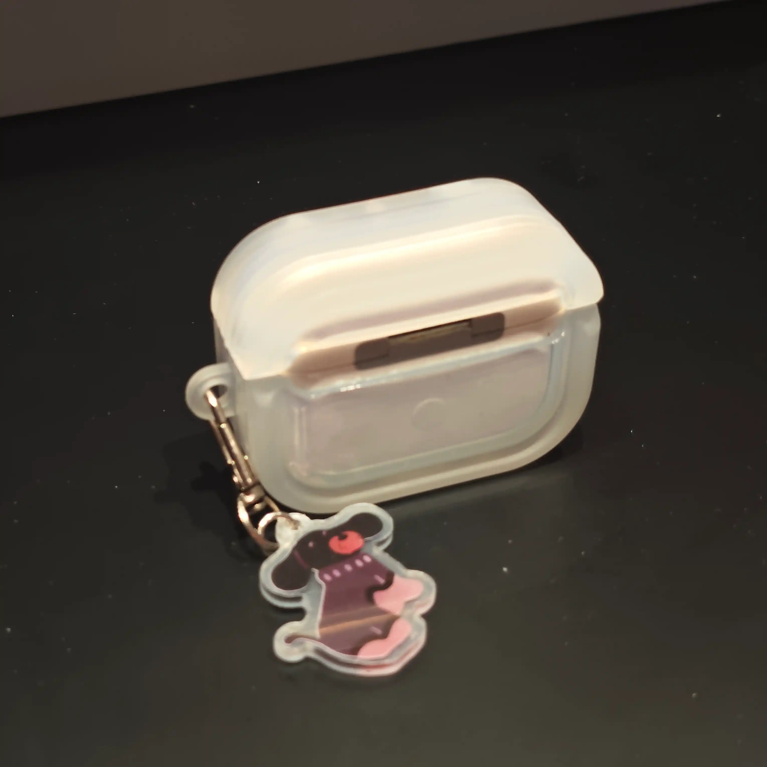 Чехол для беспроводных наушников AirPods 1, 2 pro, 3, 4