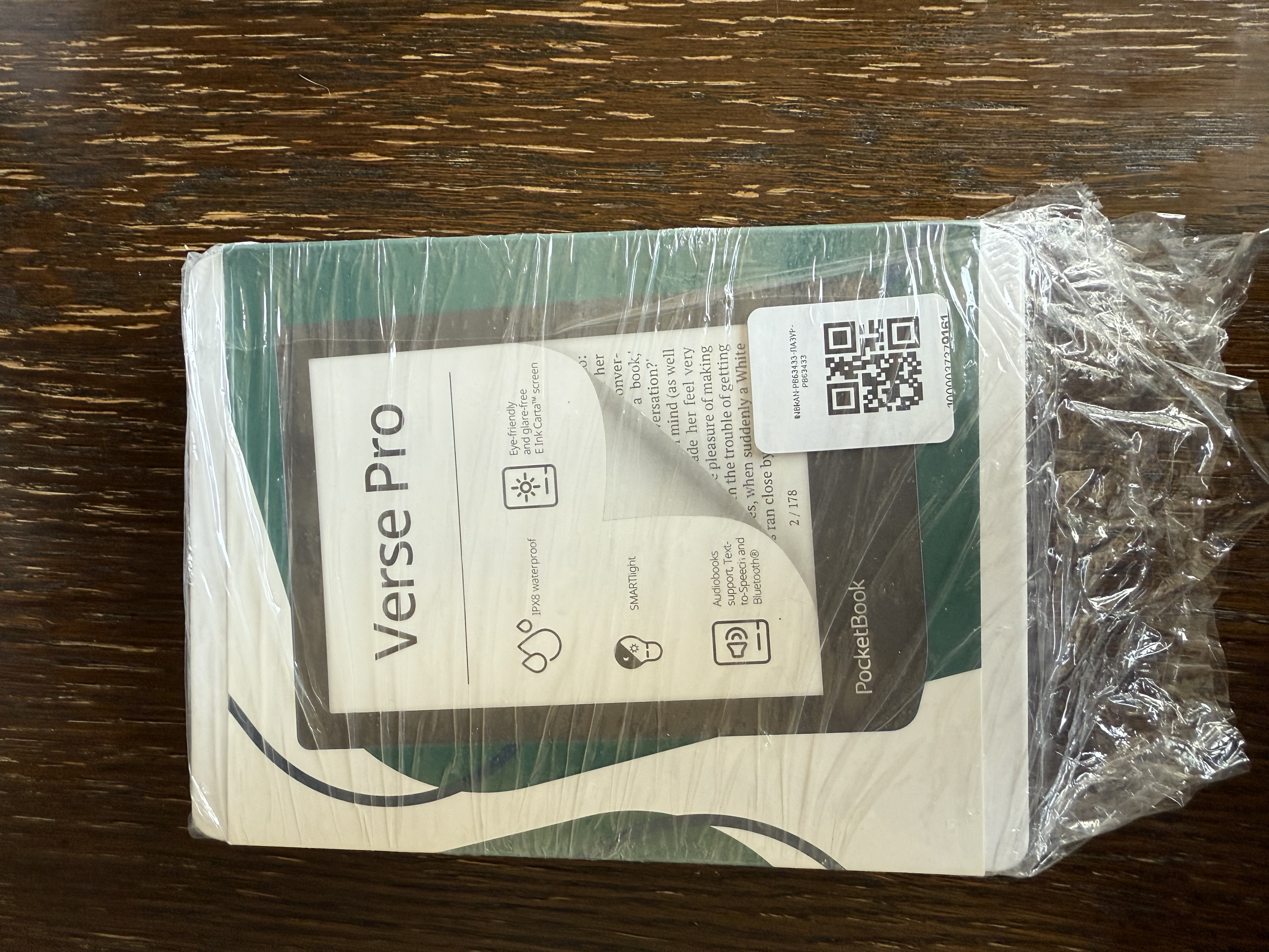 Электронная книга PocketBook 634 Verse Pro PB634-3-CIS
