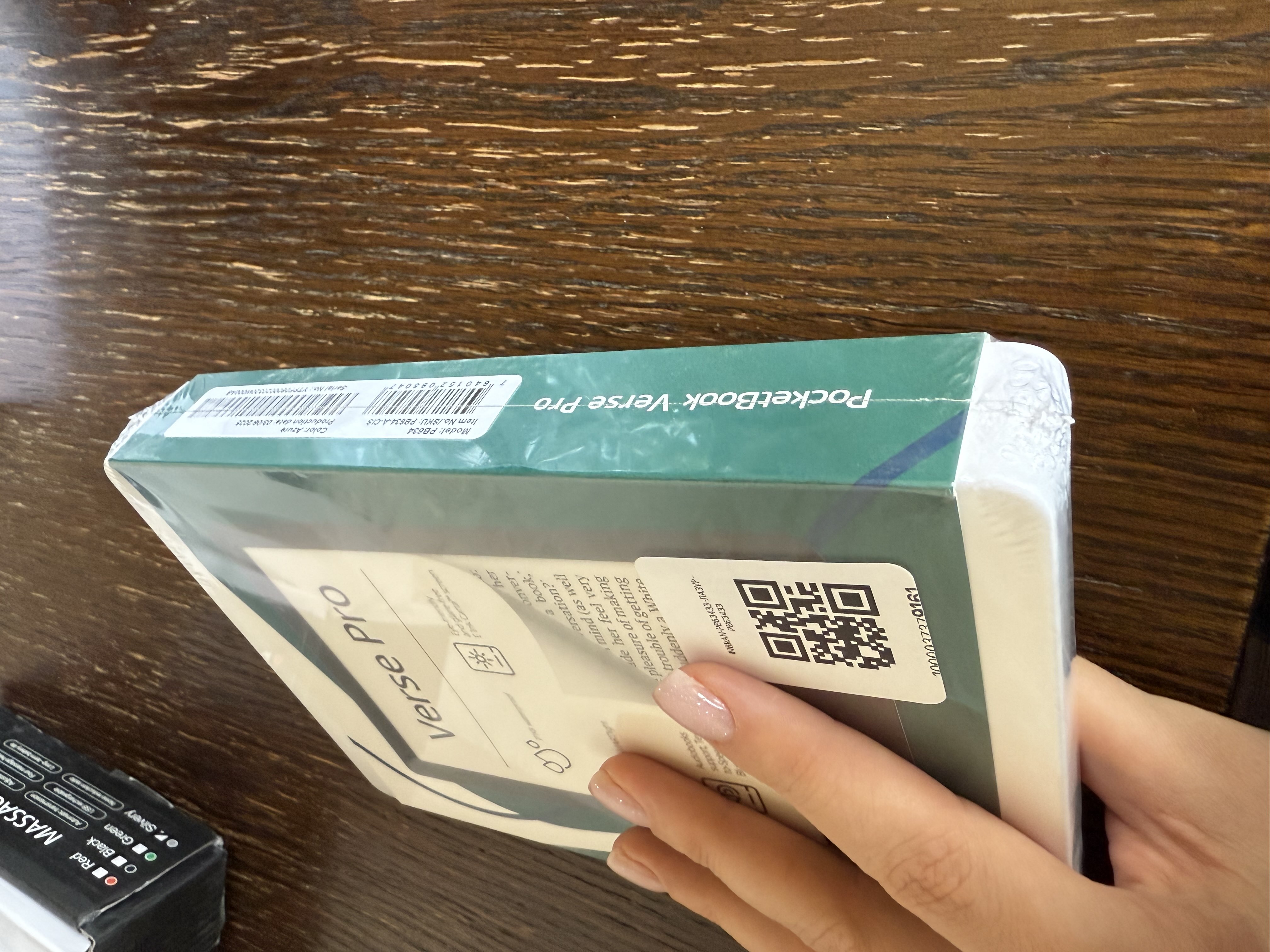 Электронная книга PocketBook 634 Verse Pro PB634-3-CIS