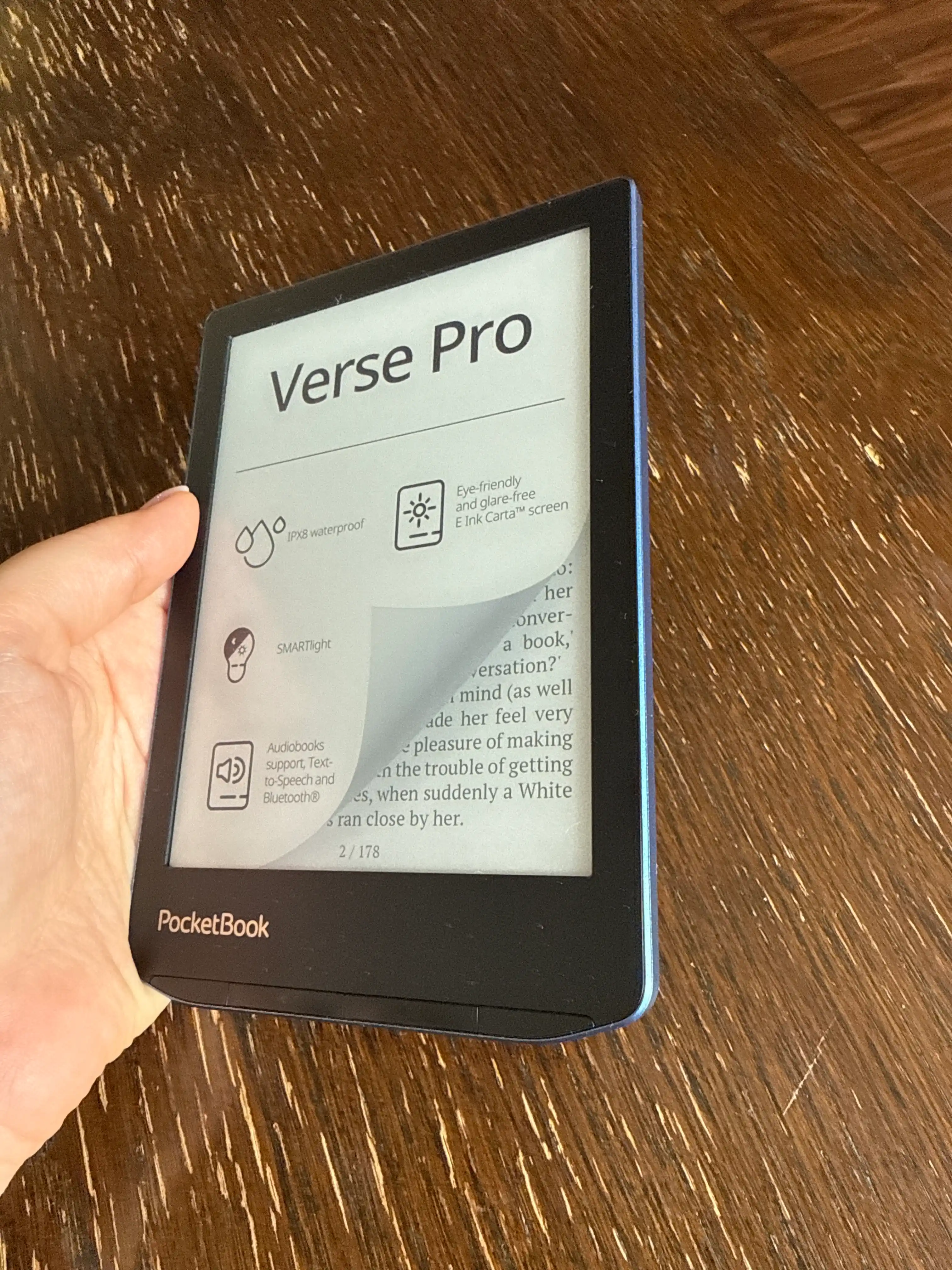 Электронная книга PocketBook 634 Verse Pro PB634-3-CIS