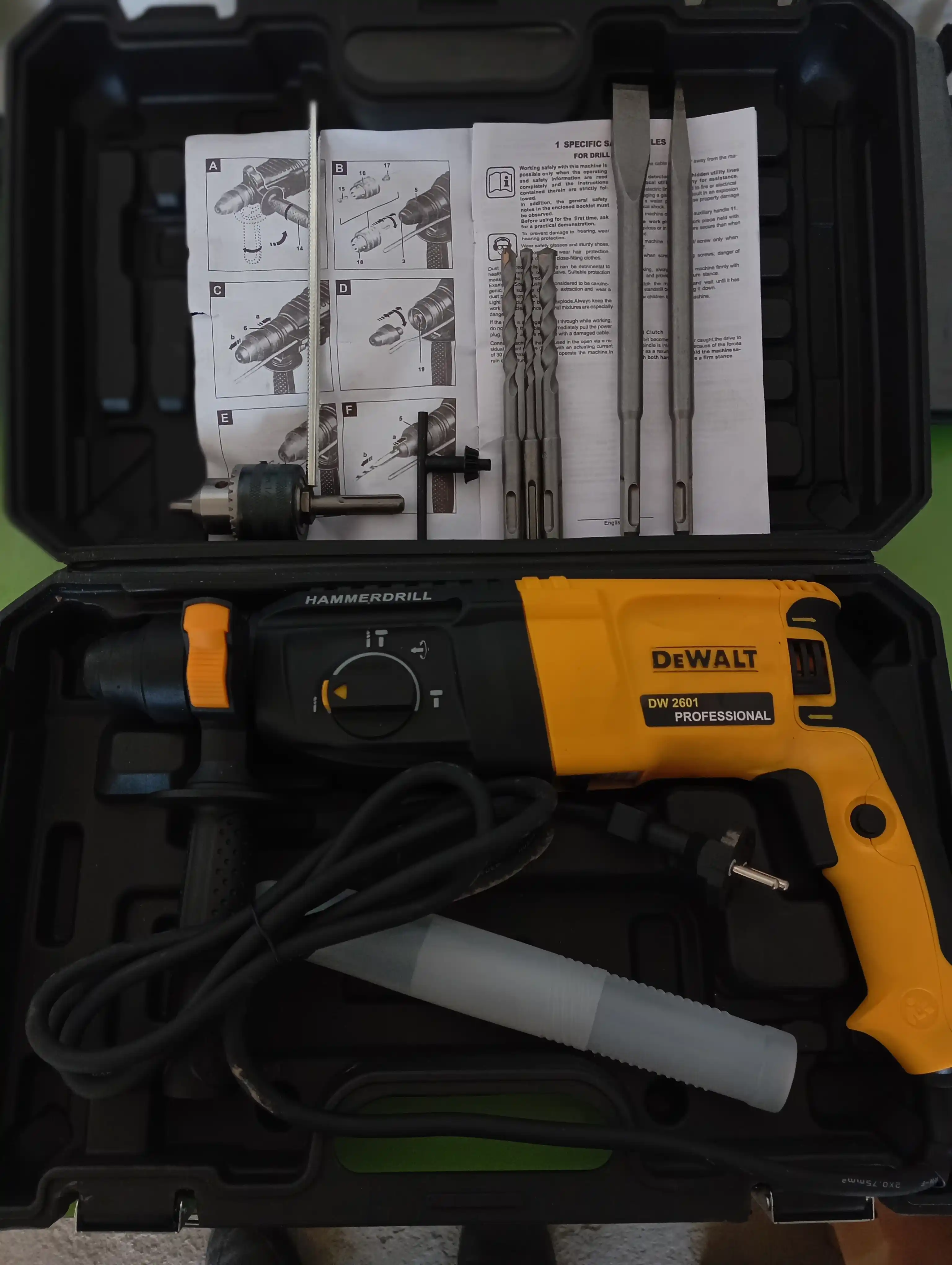 Perforator DW 02-26 2601