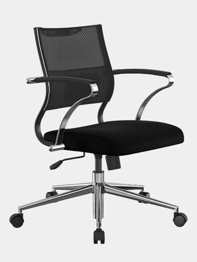 Кресло Ergolife Sit Air M4-290K - Mesh, черное — HOME24-КРЕСЛОERGOLIFESITAIRM4290KMESH
