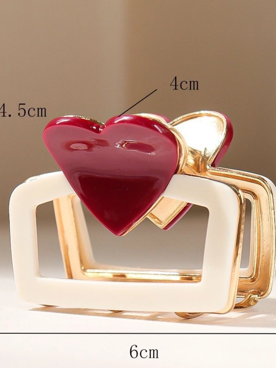 Крабик для волос, заколка
