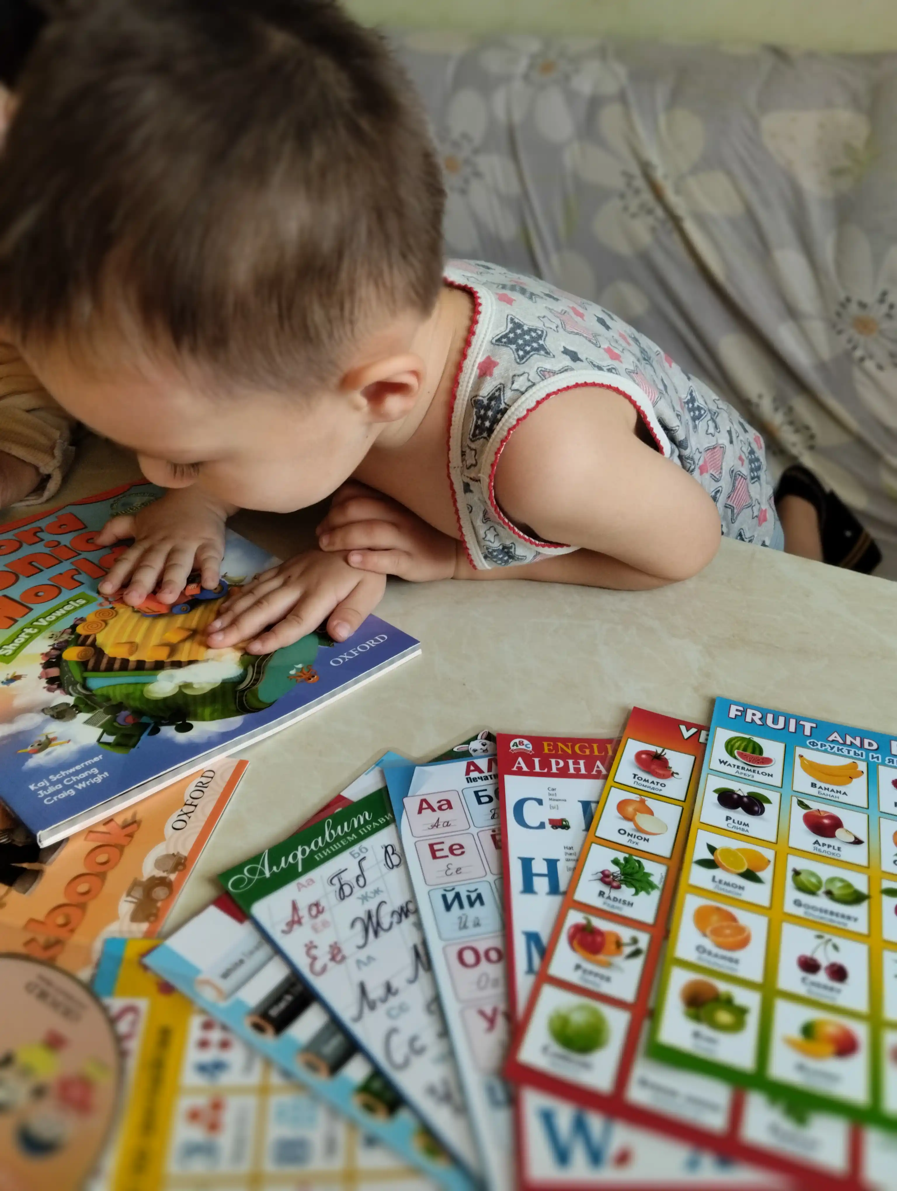 Комплект Oxford Phonics World.  Student Book + Workbook + CD. Schwermer Kaj