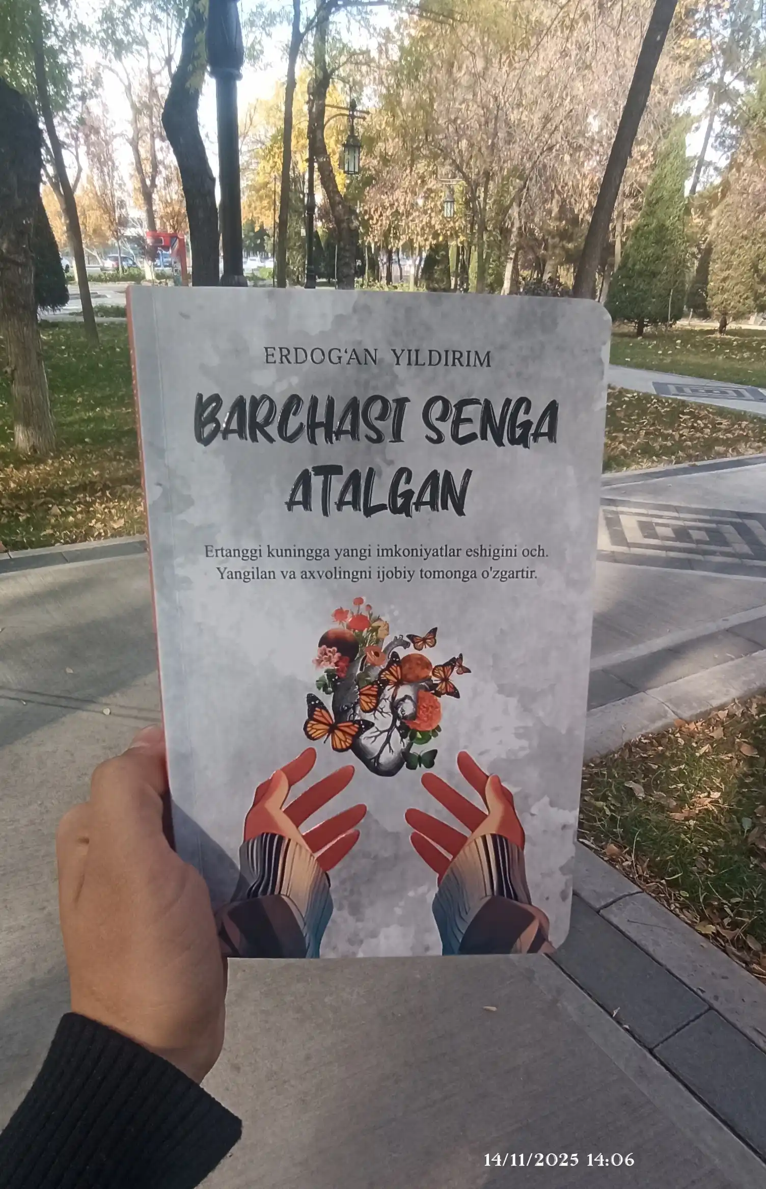 Барчаси сенга аталган, Эрдоган Йилдирим, на узбекском 