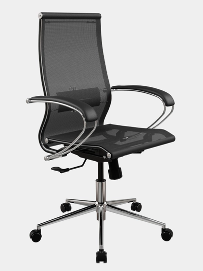 Кресло ErgoLife Set 9/подл.131/осн.Synchro 052 (Черный) — HOME24-КРЕСЛОERGOLIFESET9ПОДЛ131ОСНSYNCHRO052