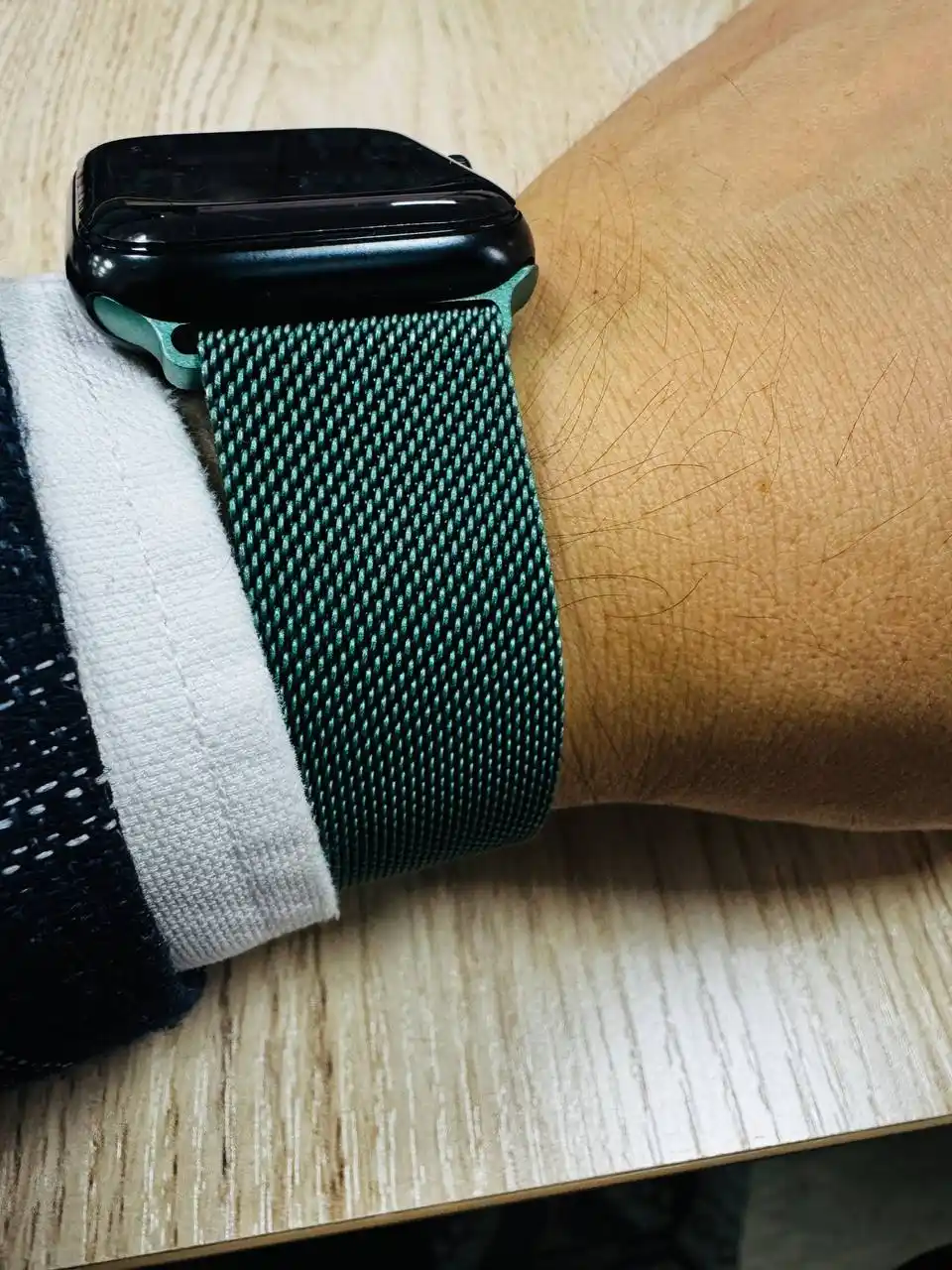 Apple Watch 3,4,5,6,7,8,9,10,11,SE va Ultra uchun tasma, o‘lchamlari 38, 40, 41 va 42, 44, 45, 49