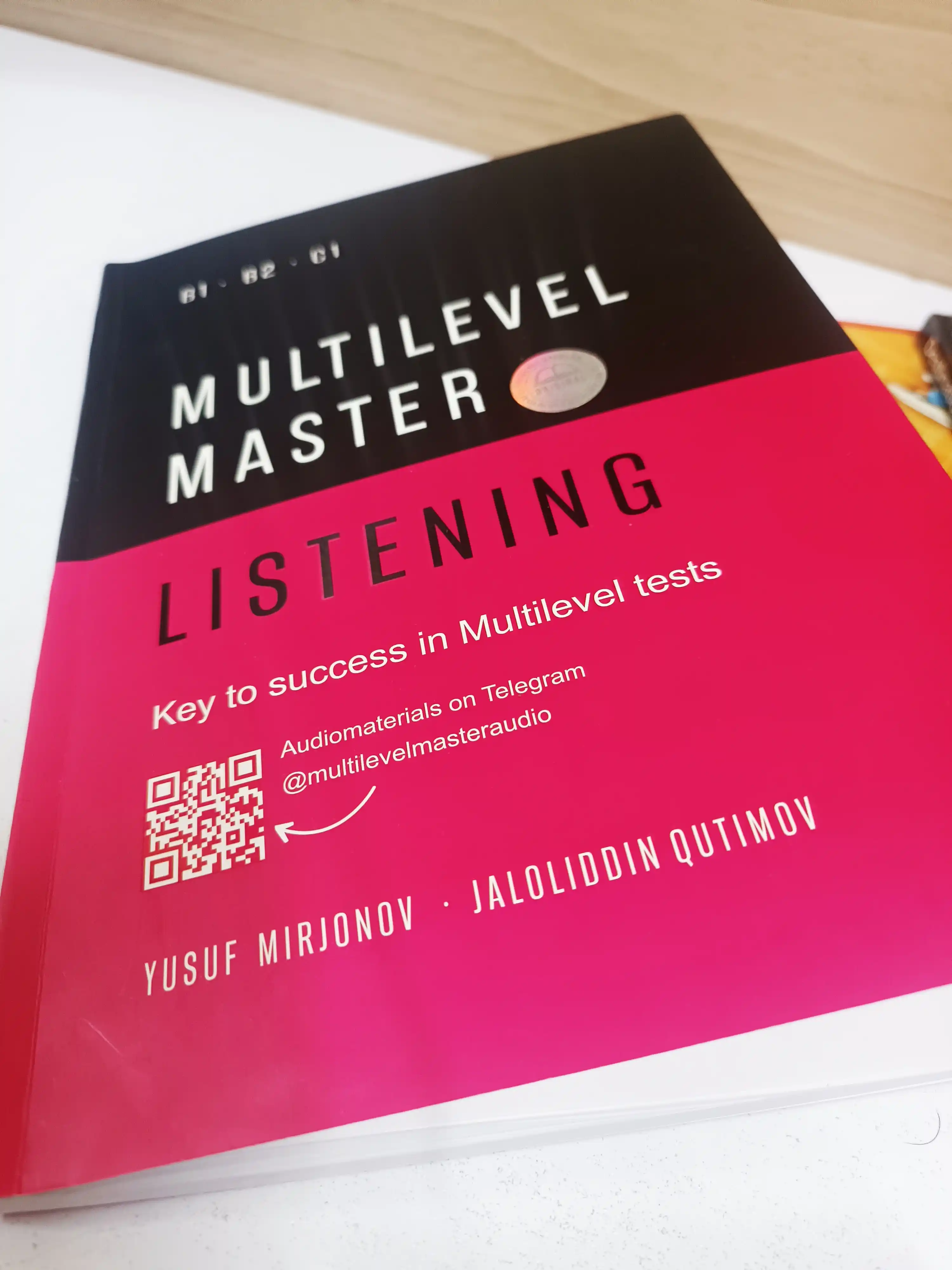 Multilevel master, Speaking, Listening, Reading, Writing, Mock tests, IELTS