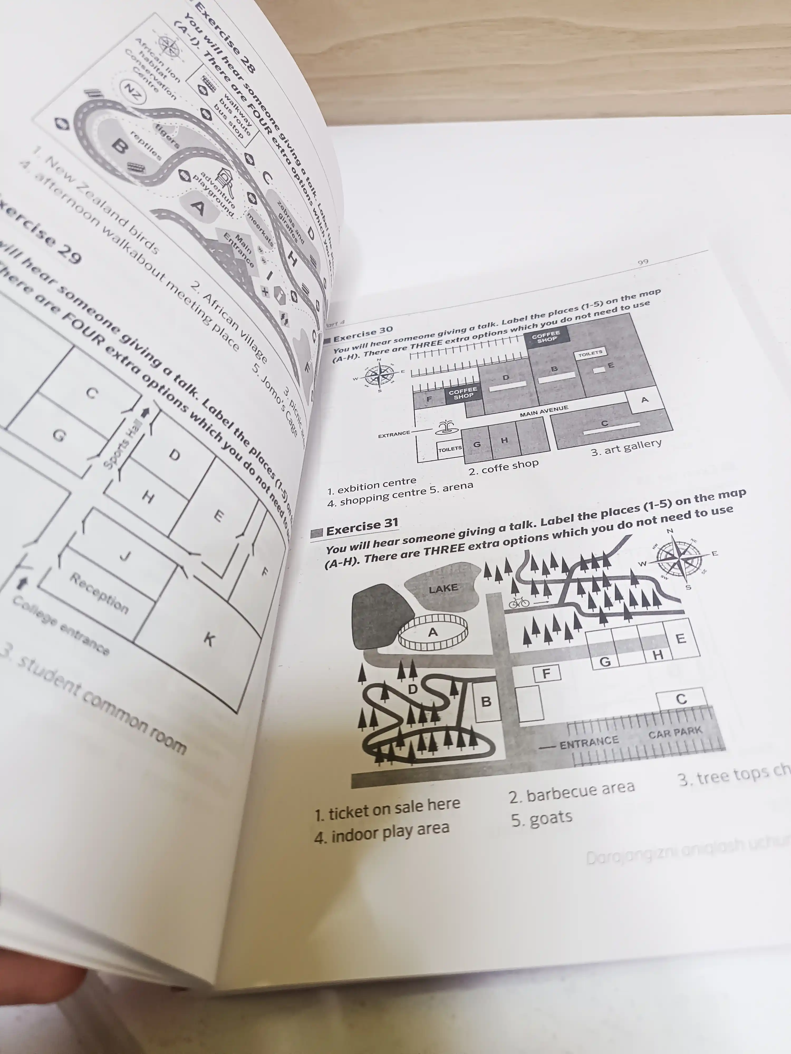 Multilevel master, Speaking, Listening, Reading, Writing, Mock tests, IELTS