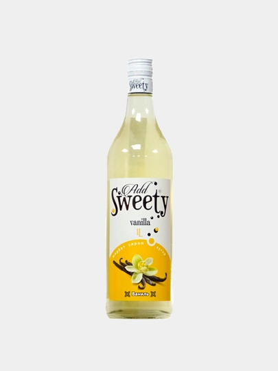 Сироп Add Sweety Ваниль, 1 л — BARBICA-DAFNBD25