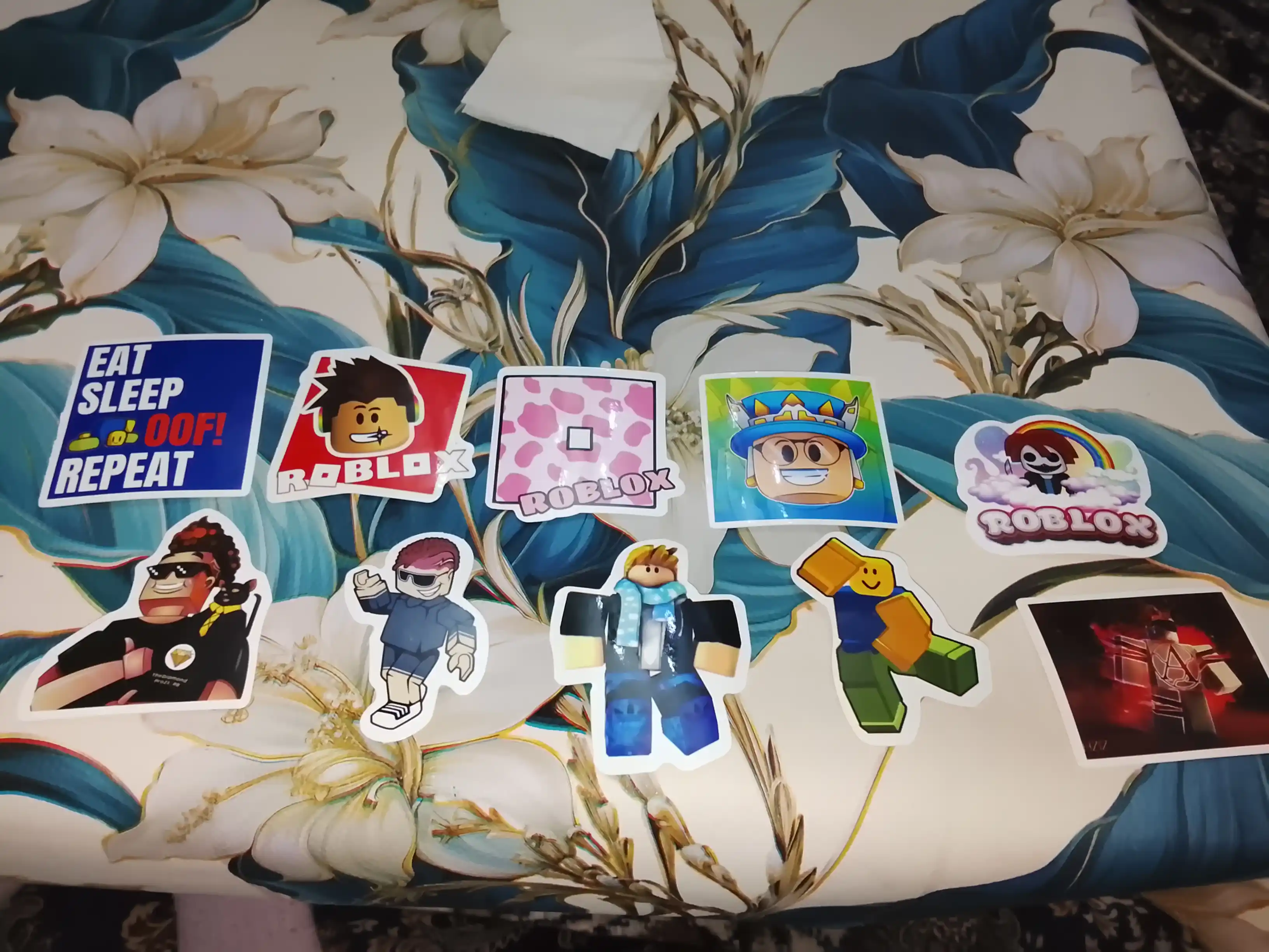 Vinil stikerlar "Roblox" tasodifiy, 10 dona
