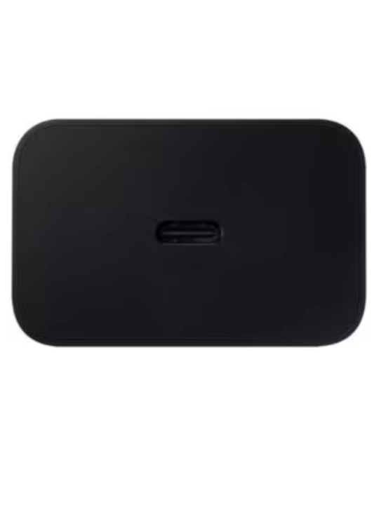 Samsung USB Type-C tarmoq quvvatlagichi, tezkor quvvatlash adapteri, 45 Vt, qora