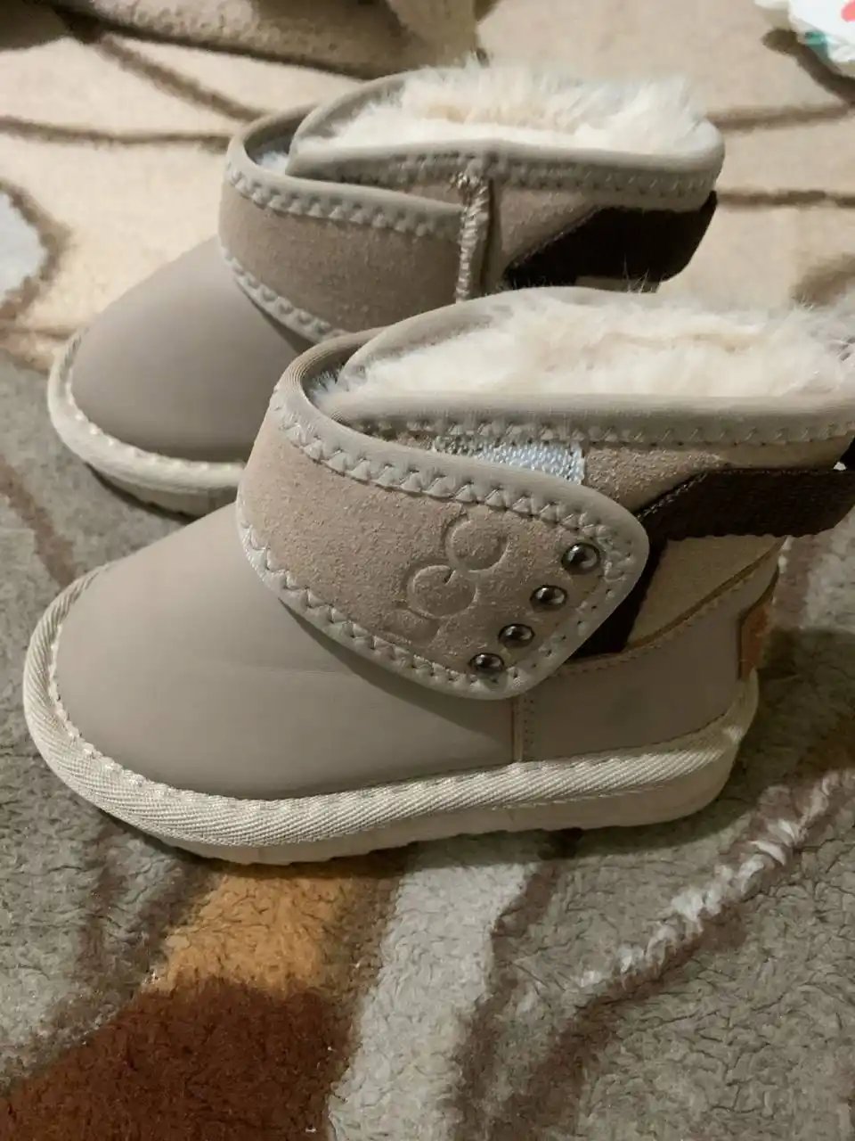 Qadamcha Shoes – Bolalar uchun qishki uggilar / etiklar