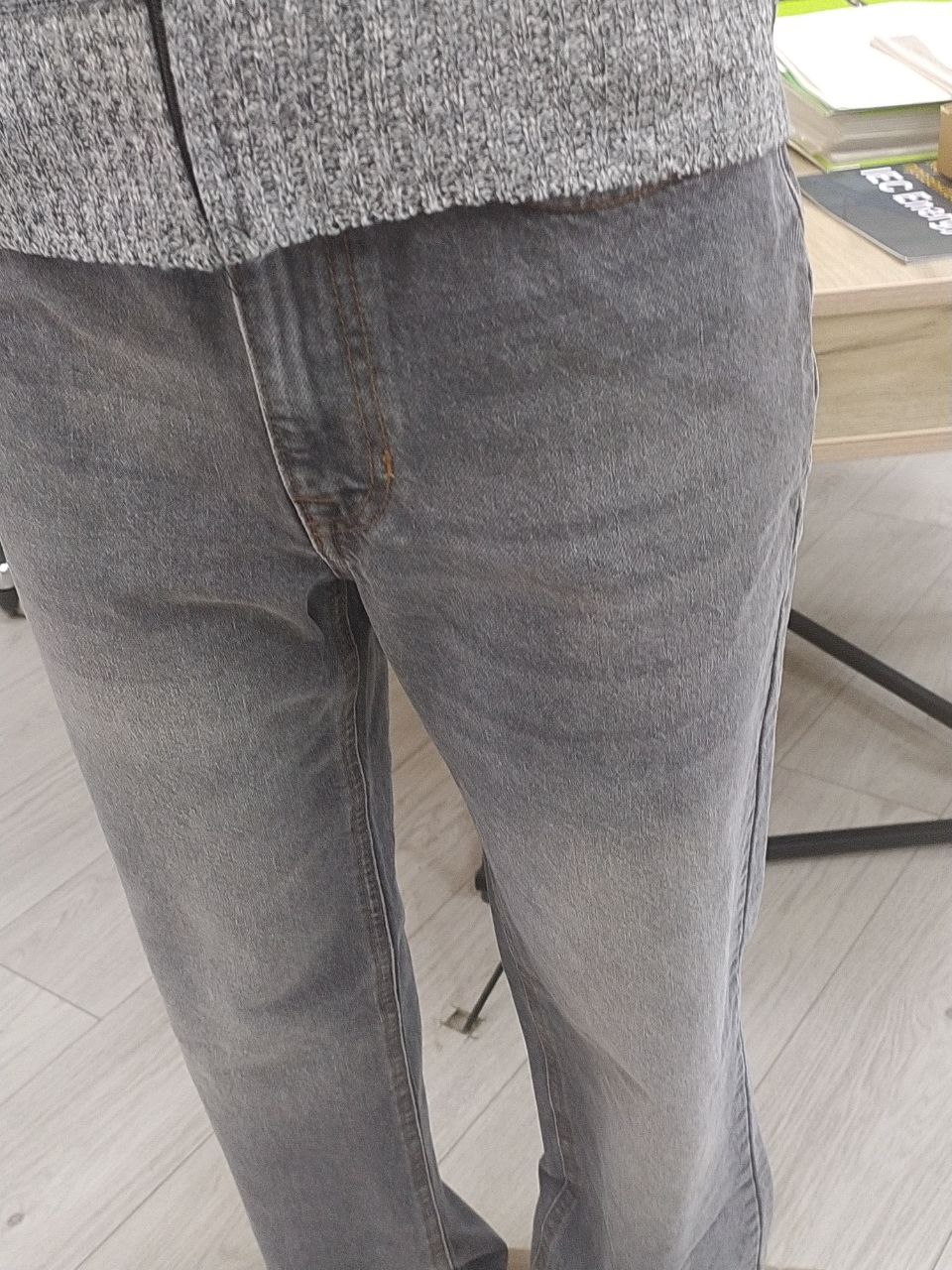 Denim ayollar jinsi shimlari, baland belli