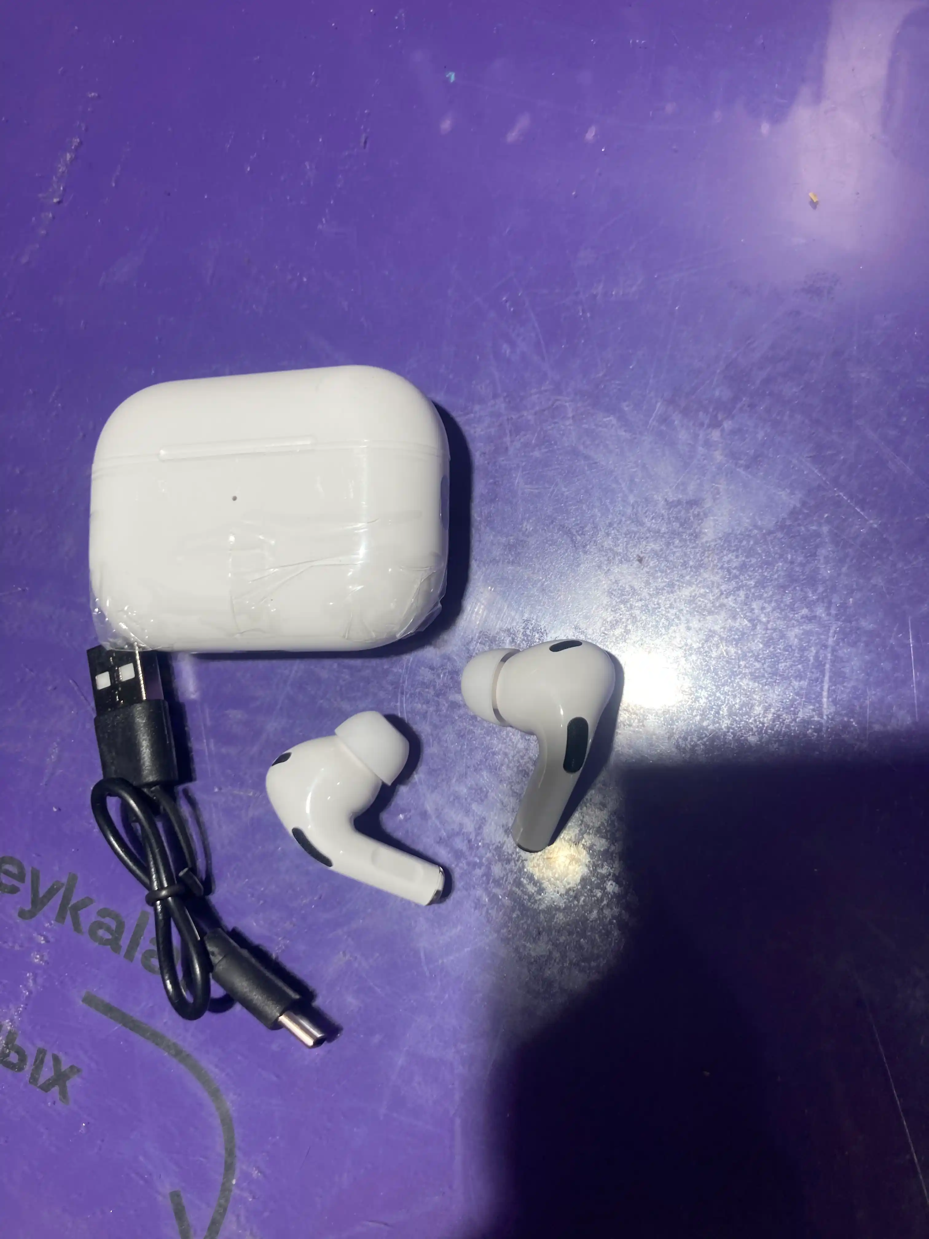 Simsiz quloqchinlar Pods Pro 2, Android va IOS uchun, 5.3 versiya so'nggi avlod bluetooth