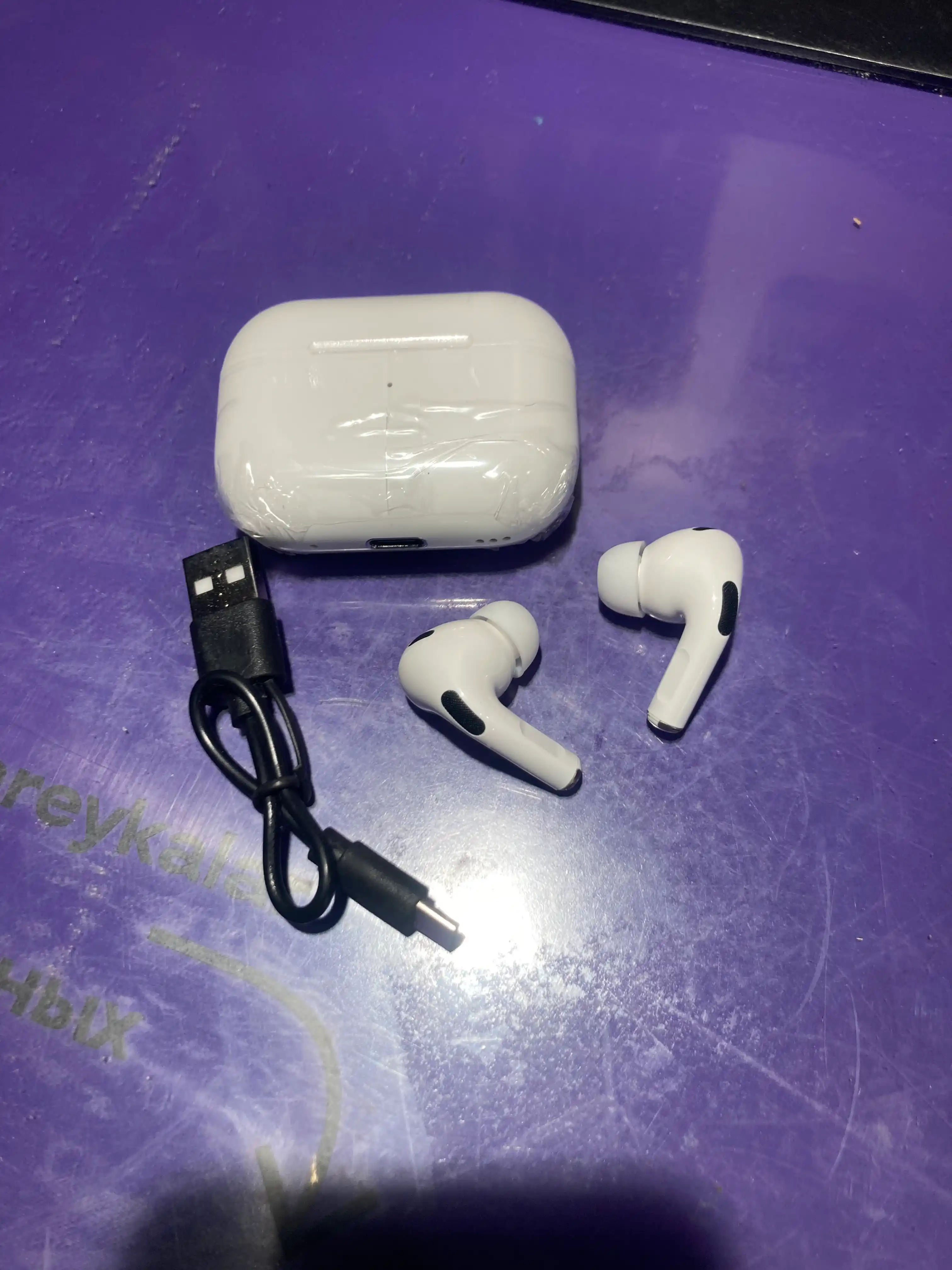 Simsiz quloqchinlar Pods Pro 2, Android va IOS uchun, 5.3 versiya so'nggi avlod bluetooth
