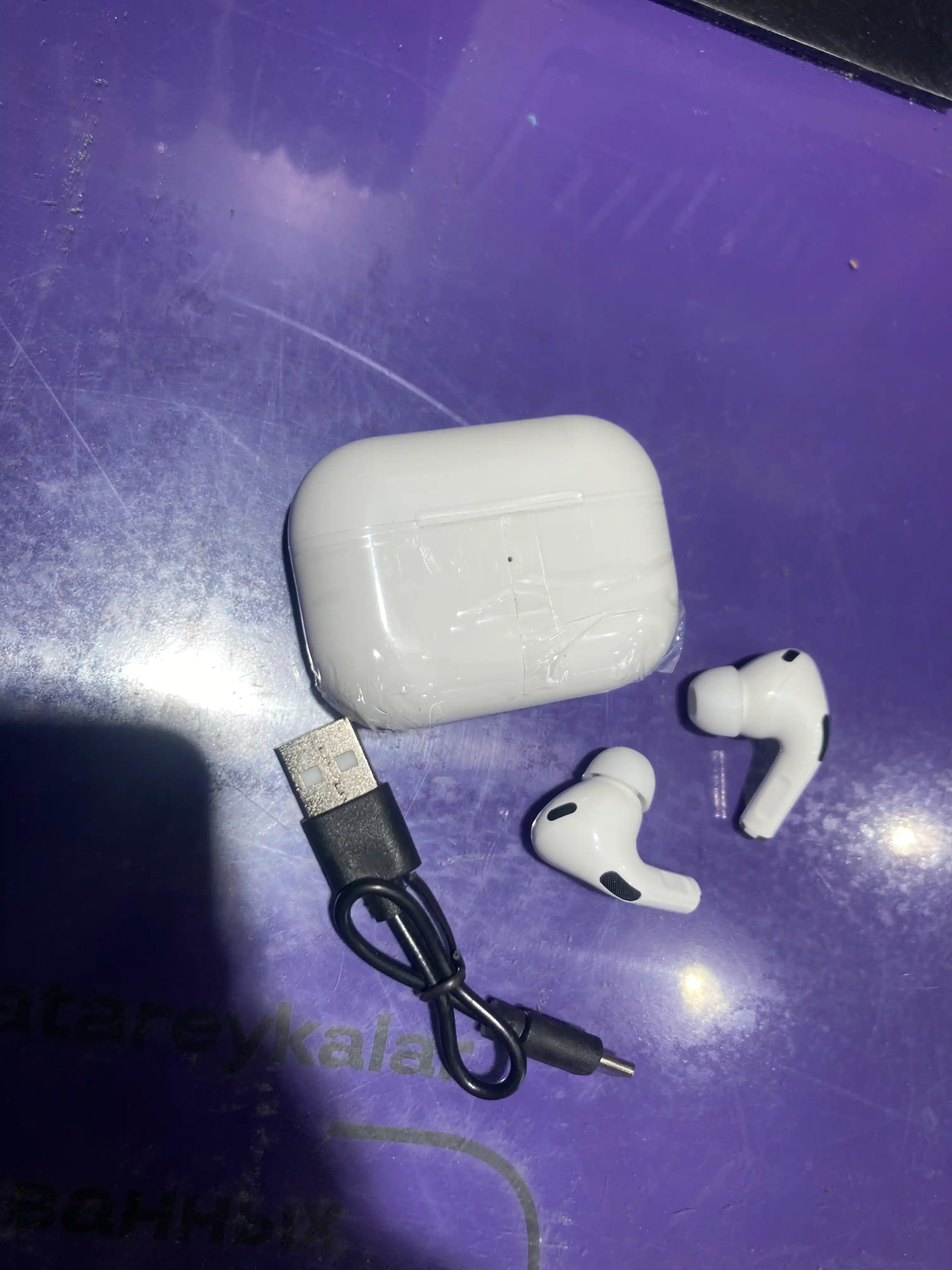 Simsiz quloqchinlar Pods Pro 2, Android va IOS uchun, 5.3 versiya so'nggi avlod bluetooth