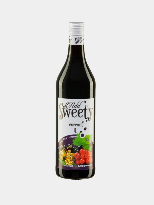 Сироп Add Sweety Смородина, 1 л - 