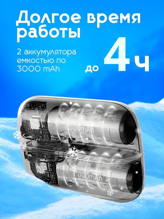 Elektr magnitli qo'shaloq qo'l isitgichi
