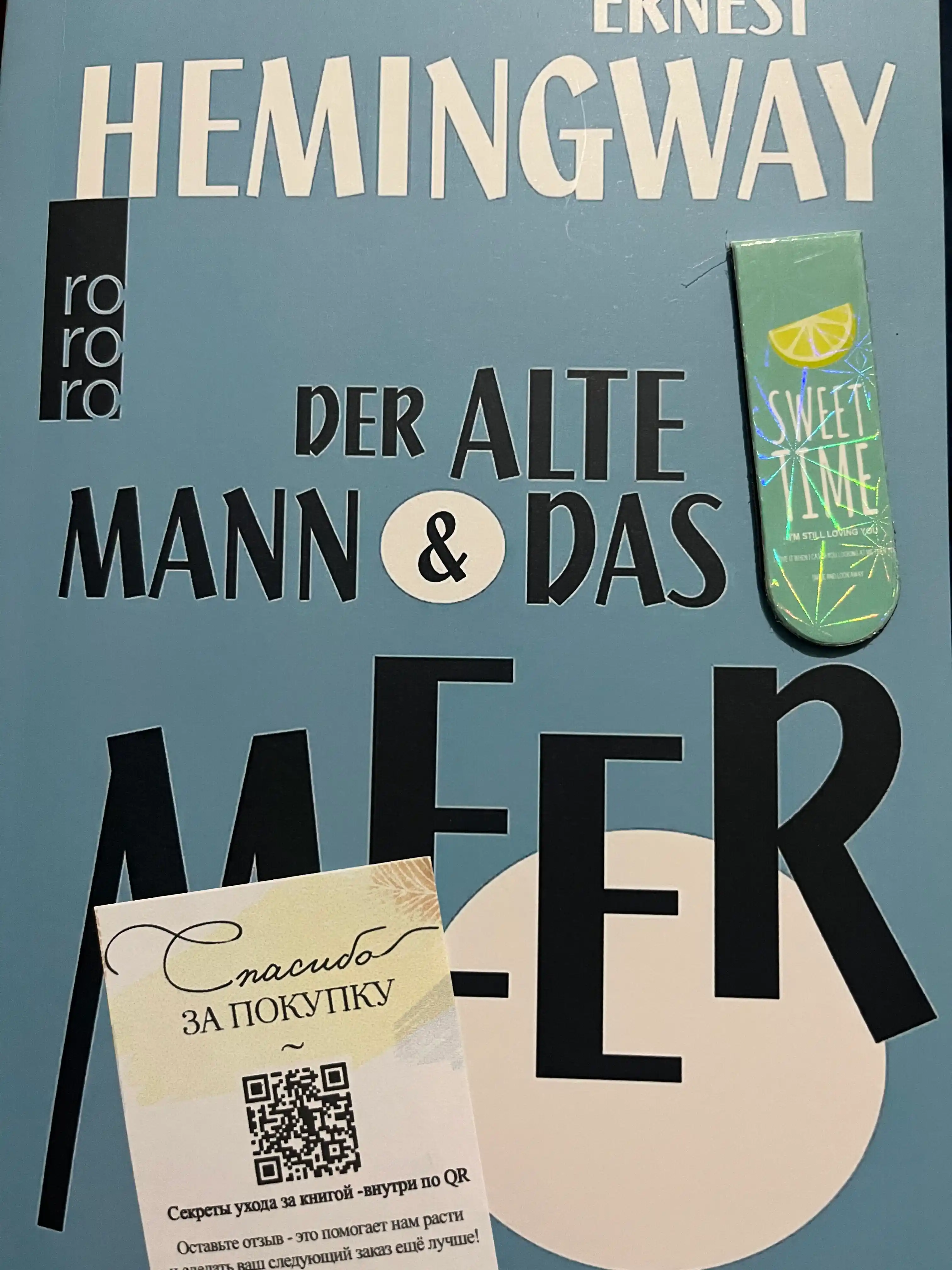 Der alte Mann und das Meer: Ernest Hemingway