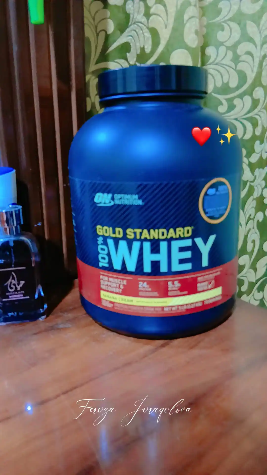 Протеин Optimum Nutrition "cо стикером" Whey Gold Standard, для набора веса, 2.27 кг