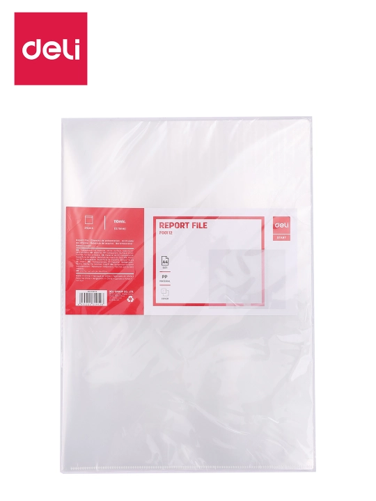 Burchakli papka 24 dona A4 00112 Deli, 00112-EF - 